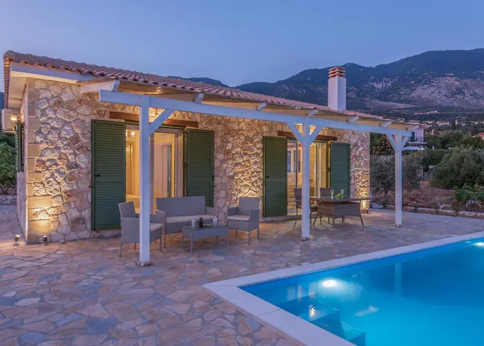Villa Grapevine Argostoli (Kefalonia)