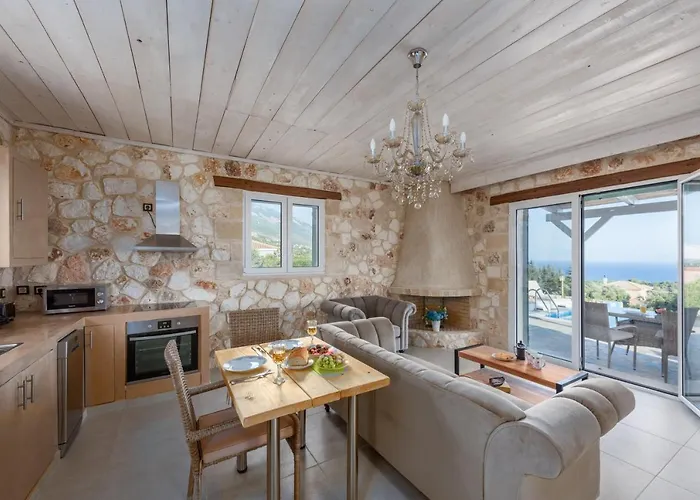 Grapevine Villa Argostoli (Kefalonia)